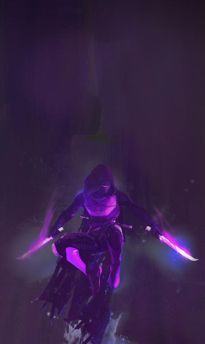 Spectral blades