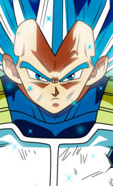 Vegeta Ultra Blue