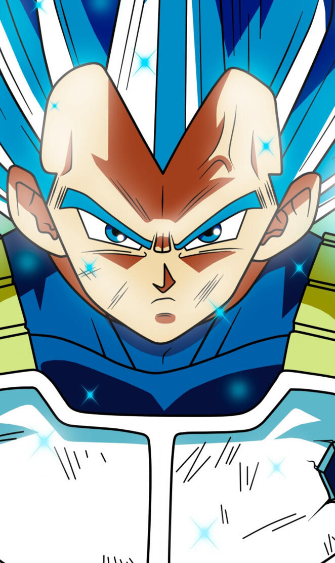 Vegeta Ultra Blue