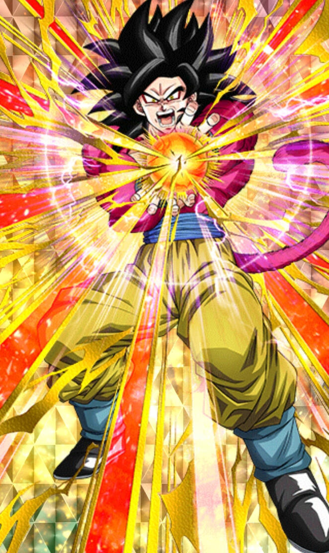 Super Saiyan 4 Goku