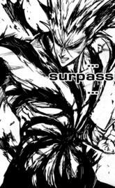 Garou wallpaper manga