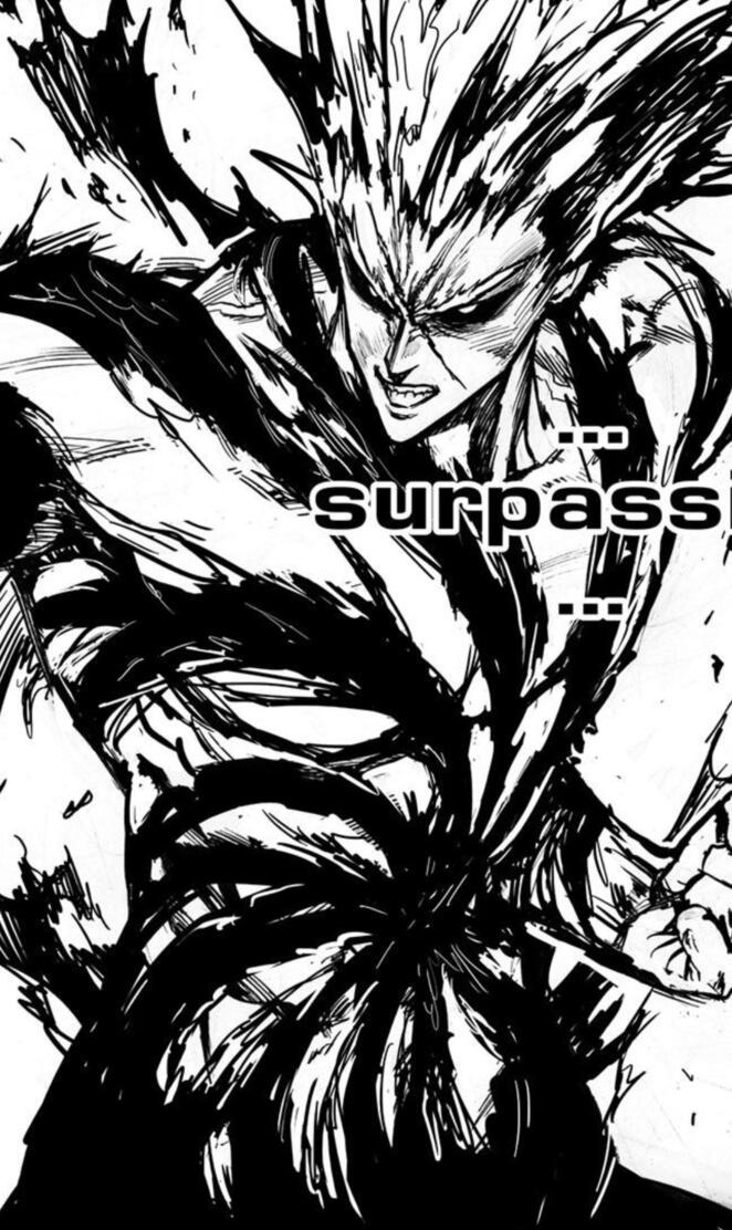 Garou wallpaper manga