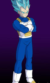 Vegeta SSJ Blue