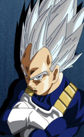 Vegeta instinct