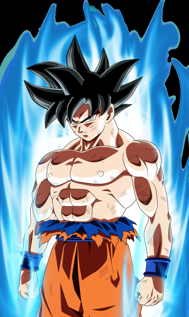 Goku ultra instinct