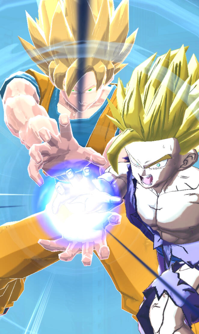 FatherSon Kamehameha