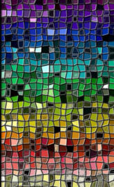 Clorful mosaic