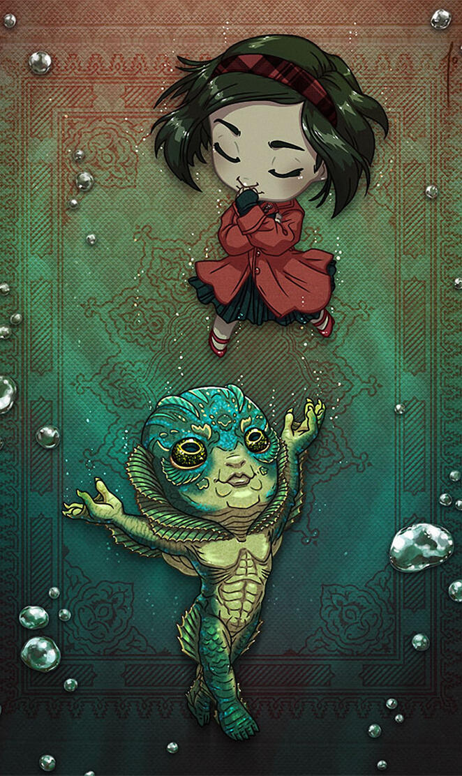 The Shape Of Water