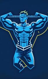 Body Shape Icon Drawn