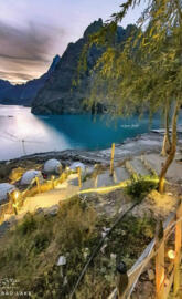 Lake Attabad Hunza