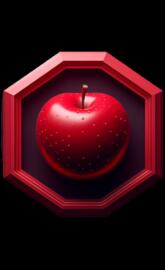 Red Apple Artwork