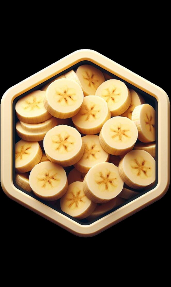 Banana Slices Octagon