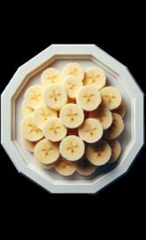 Banana Slices Octagon