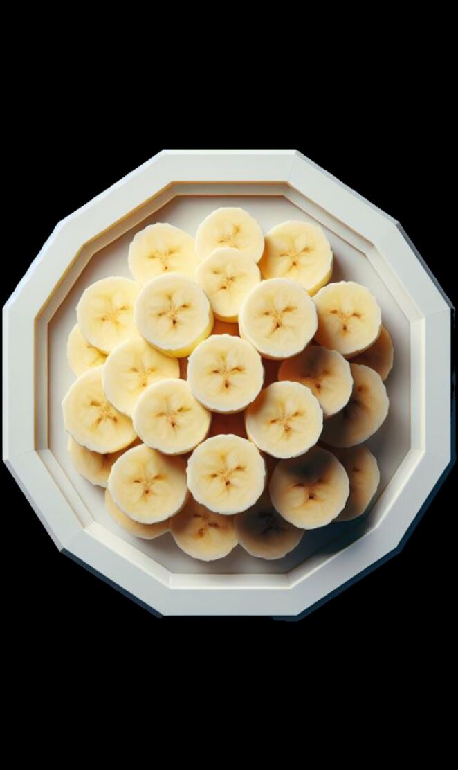 Banana Slices Octagon