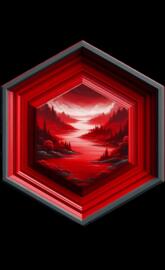 Red Sea Landscape Art