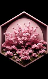 Octagon Cherry Blossom