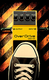 Pedal overdrive