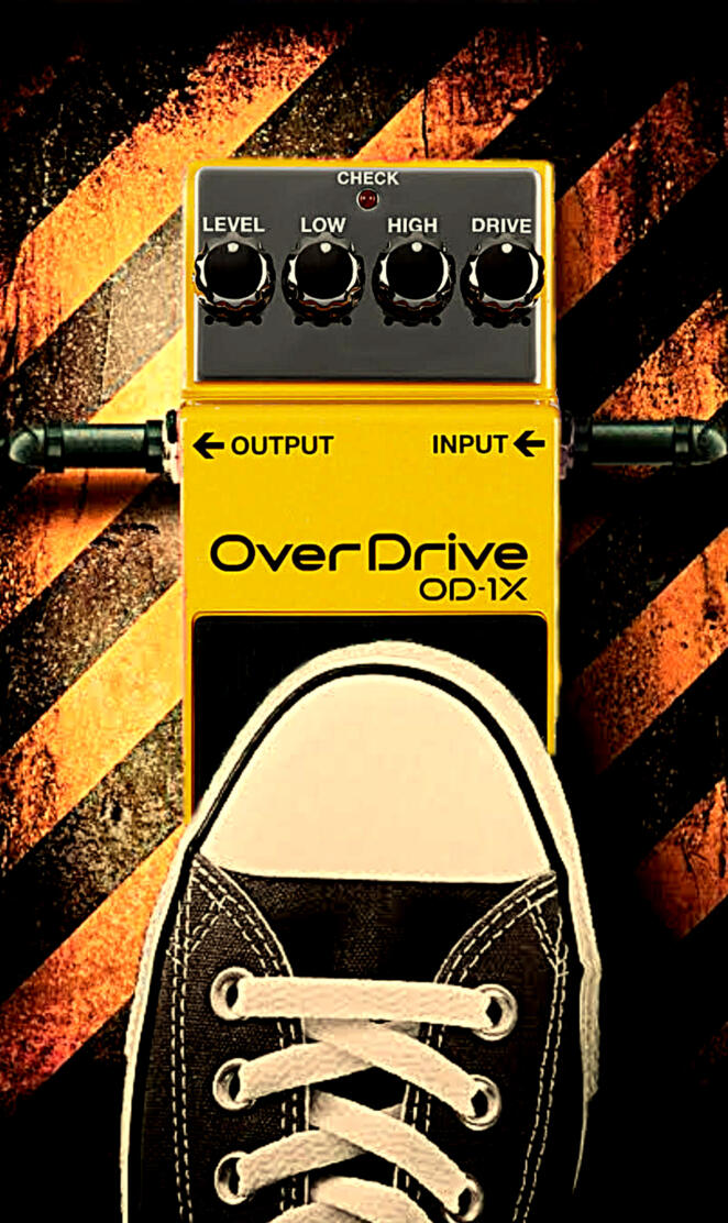 Pedal overdrive