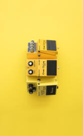 Boss Overdrive Pedal