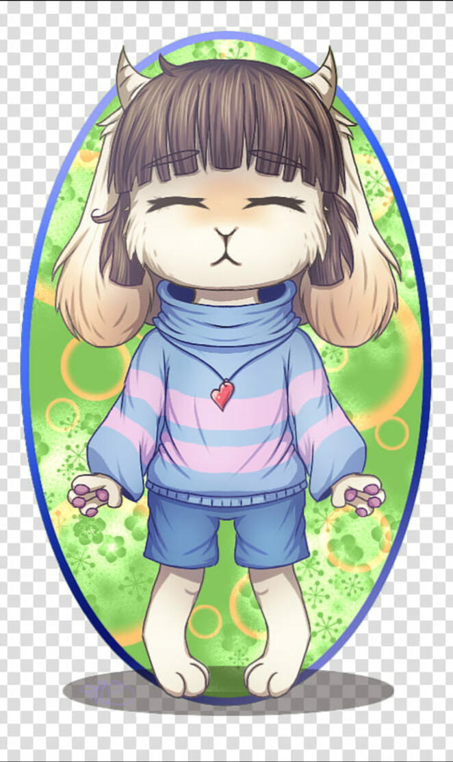 Overtale Frisk