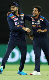 Kohli and Kuldeep