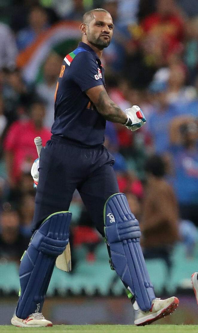 Shikhar Dhawan