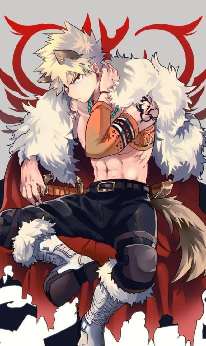 Katsuki Bakugou