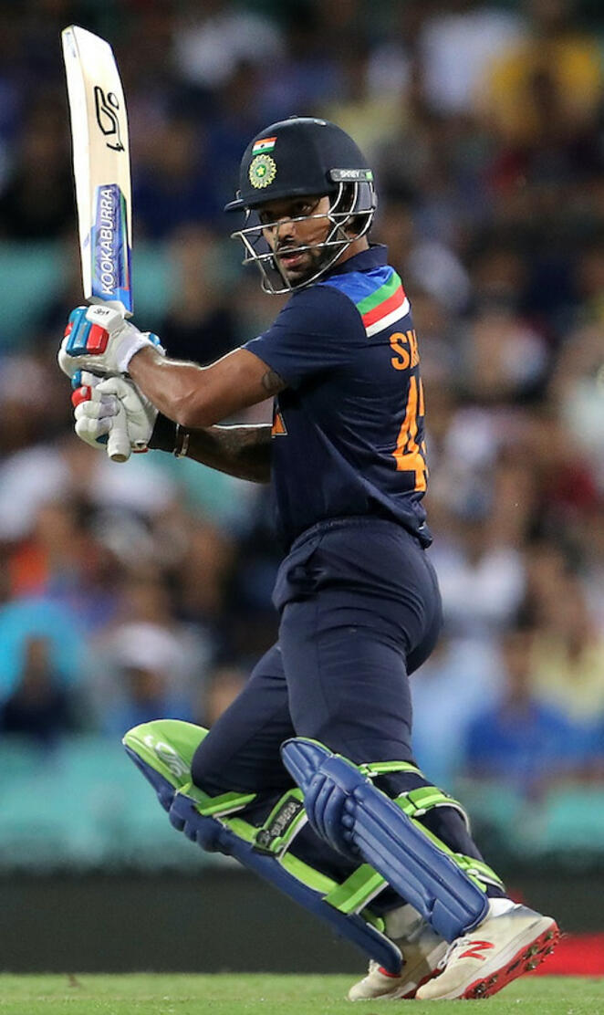 Shikhar Dhawan
