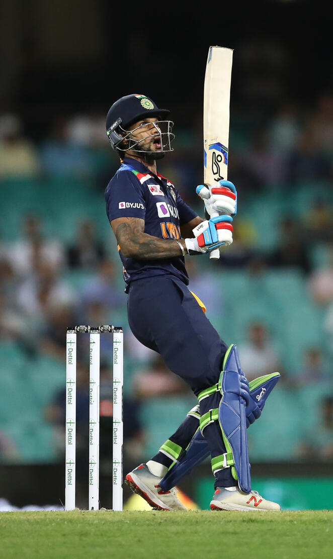 Shikhar Dhawan