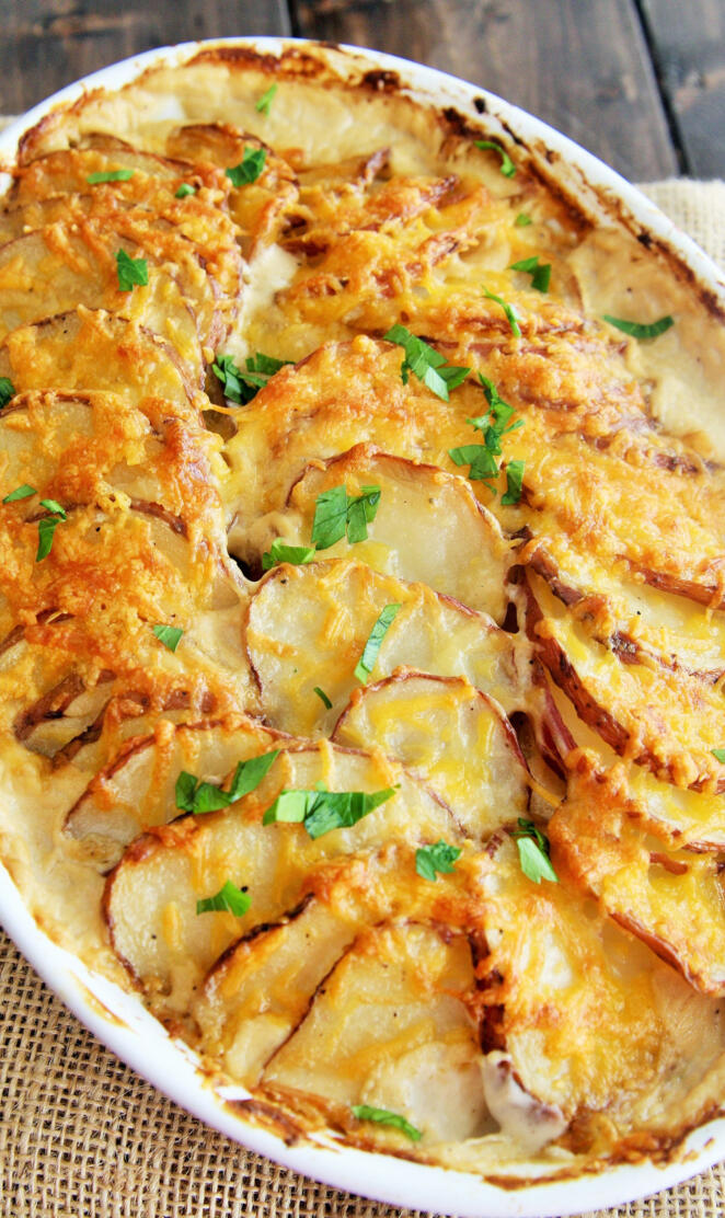 Potatoes Au Gratin