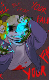 Possessed AU sans