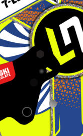 Norris AUS Helmet 19