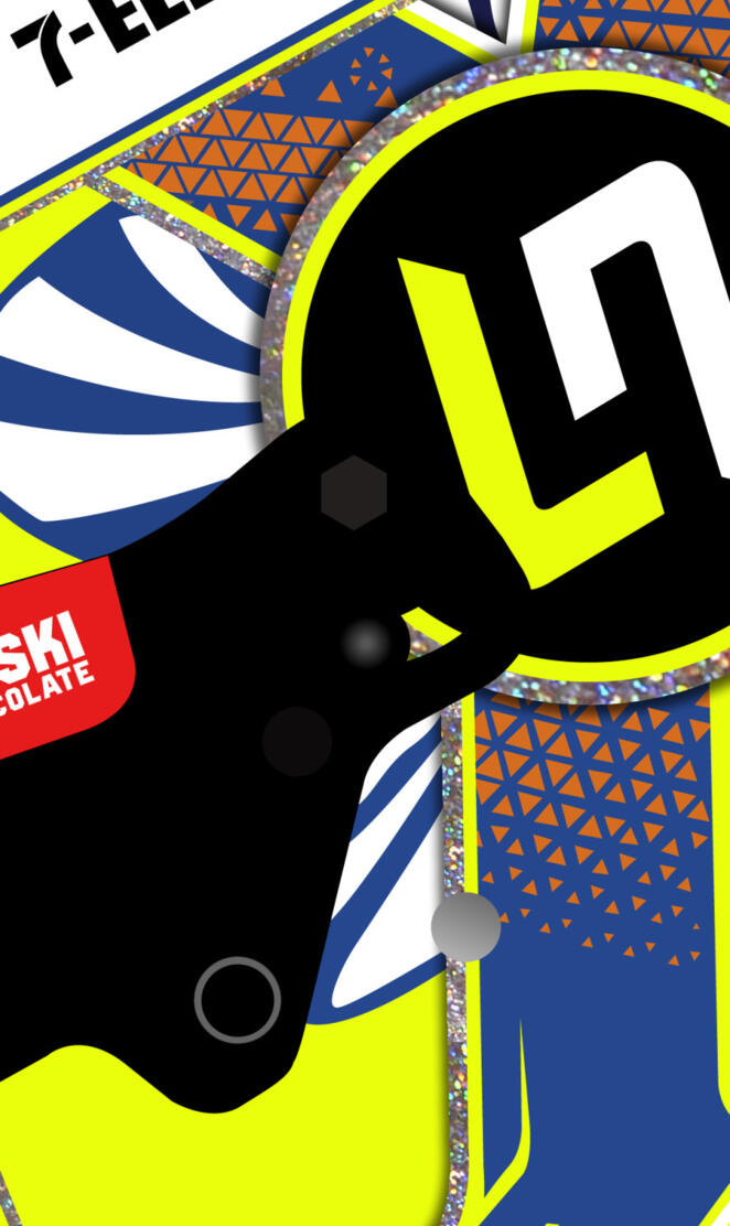 Norris AUS Helmet 19