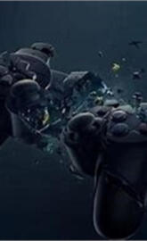 Console gaming in wate