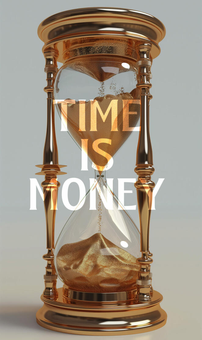 time is money wallpaper