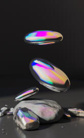 Holographic Rocks