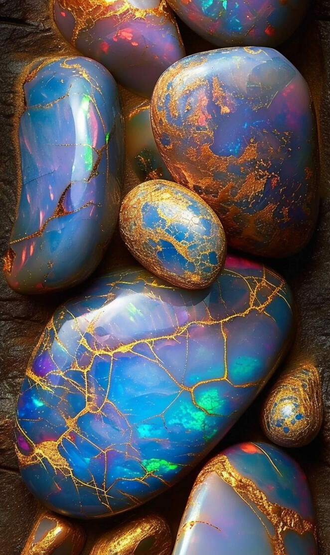 Galaxy Gemstones