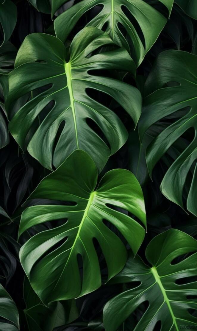 Botanic leafs