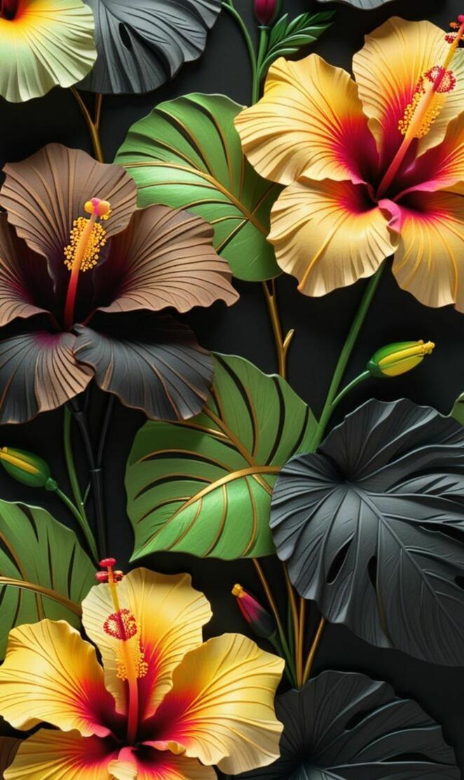 3d flowers