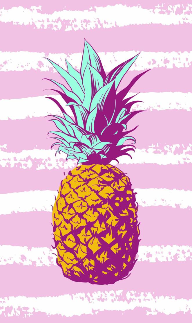 Pineapple art