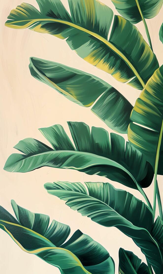 tropical art