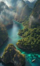 tropical indonesia
