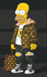 homer Simpson luxury