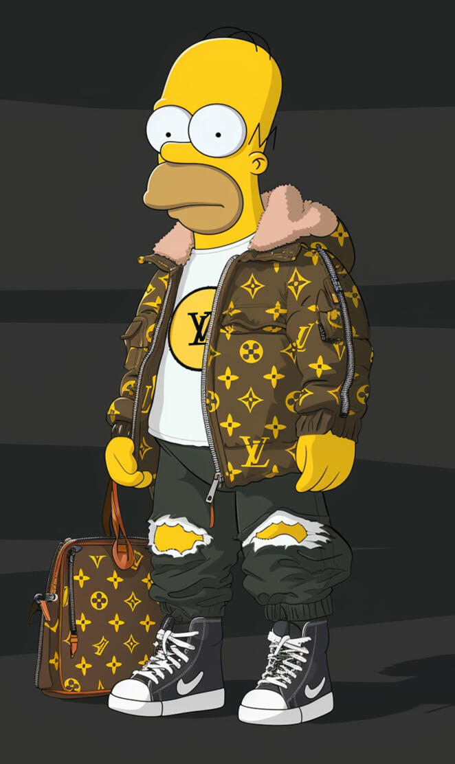 homer Simpson luxury