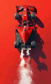 F1 car