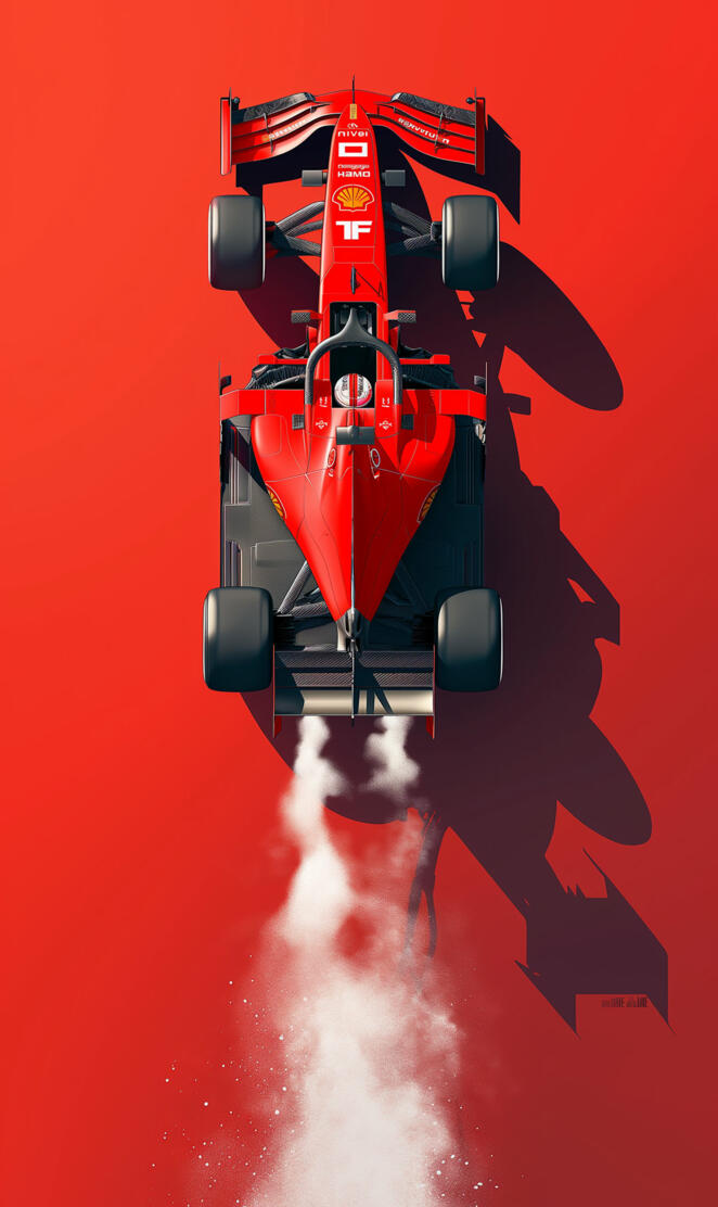 F1 car