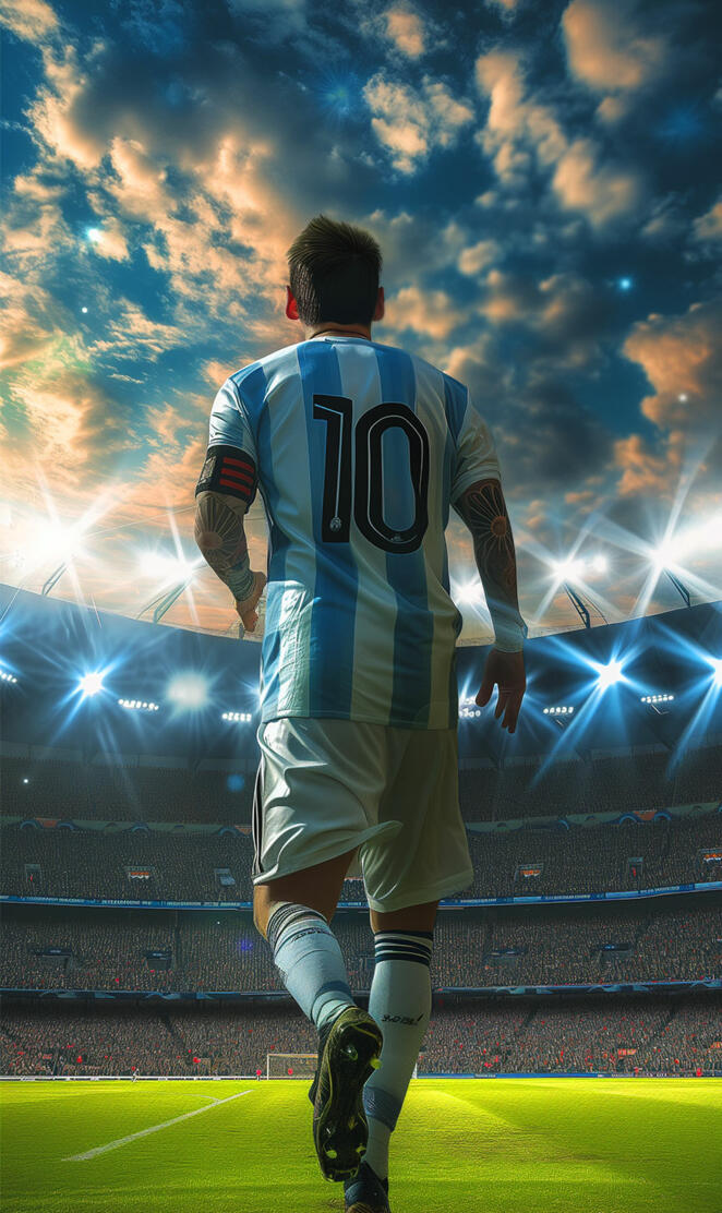 Messi 10