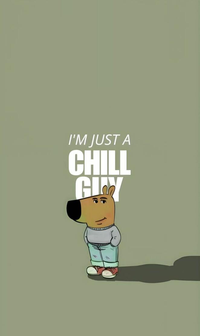 chill guy