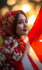 indonesian girl