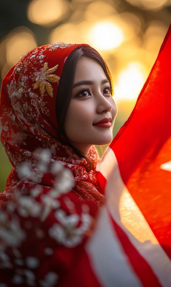 indonesian girl